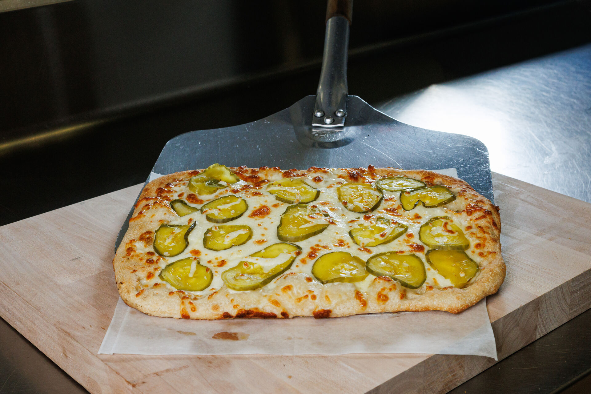 Pickle Bread