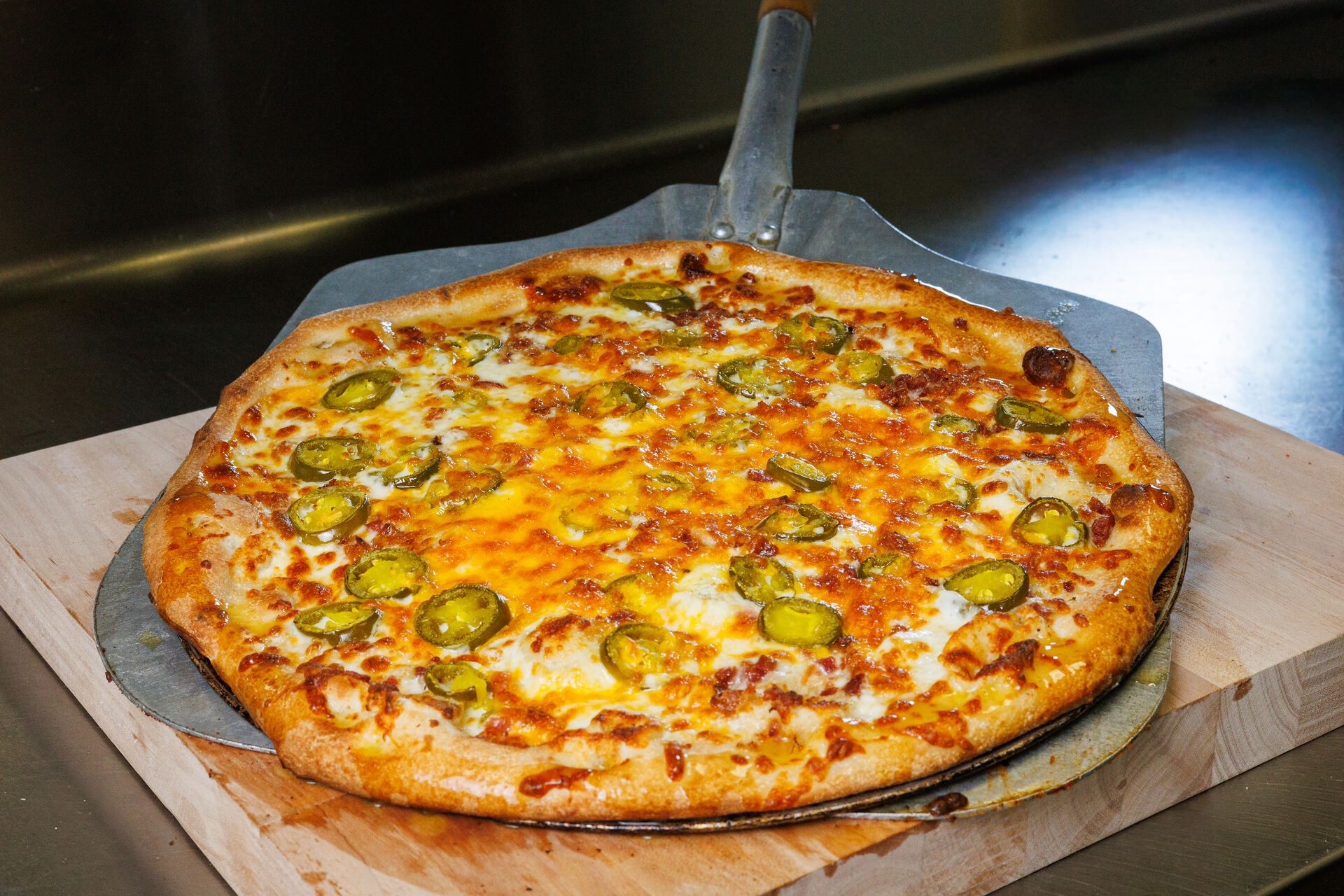 Jalapeno Popper Pizza